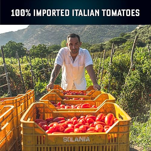 Miniatura 19 de Carbone Salsa de pasta Arrabbiata Salsa de tomate hecha con ingredientes frescos y totalmente naturales Sin OMG, vegana, sin gluten, salsa