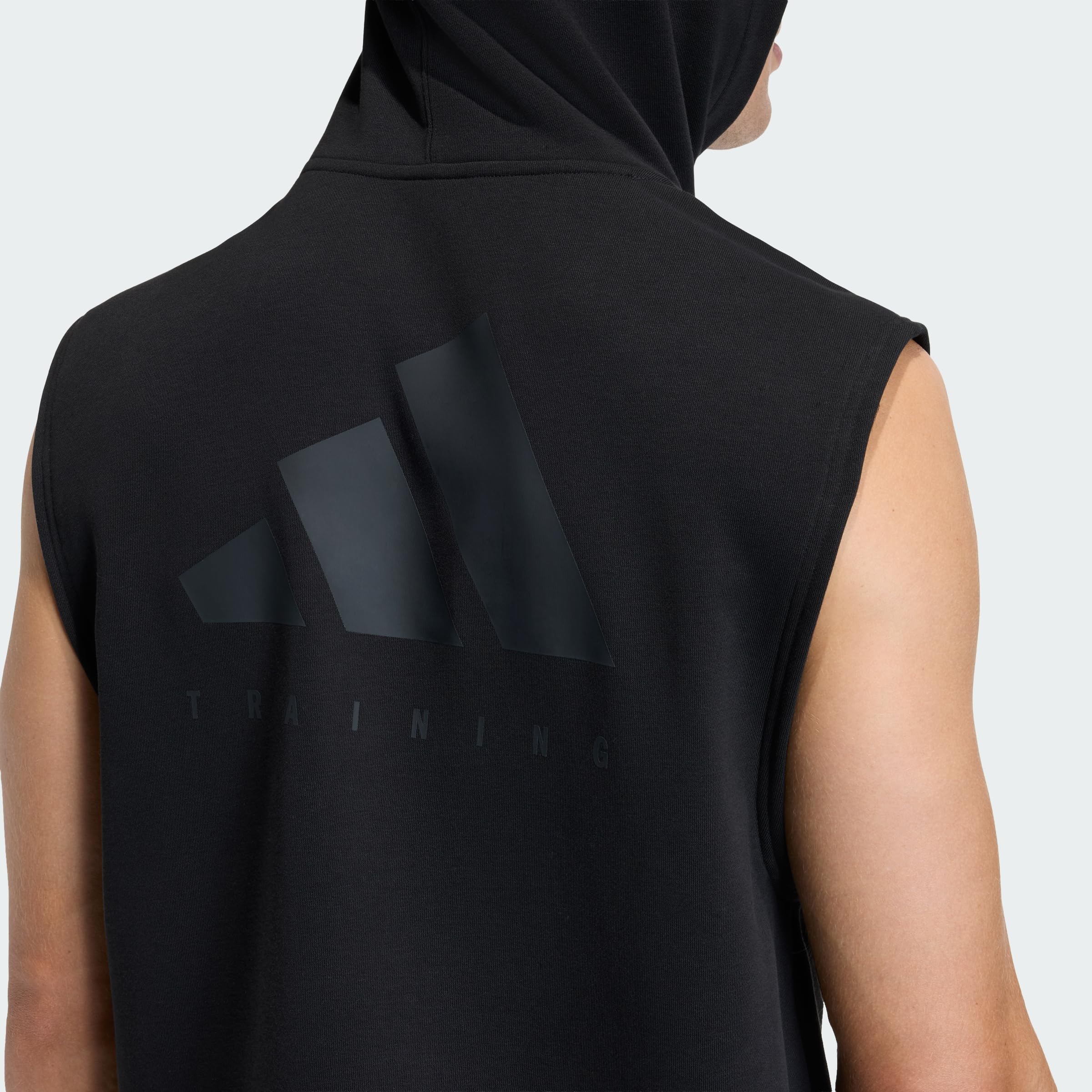 adidas Men's Sweat-Shirt à Capuche sans Manches PrimeLift Workout