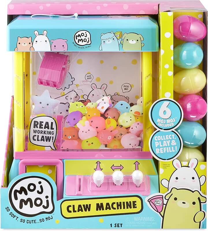 claw machine toys refill