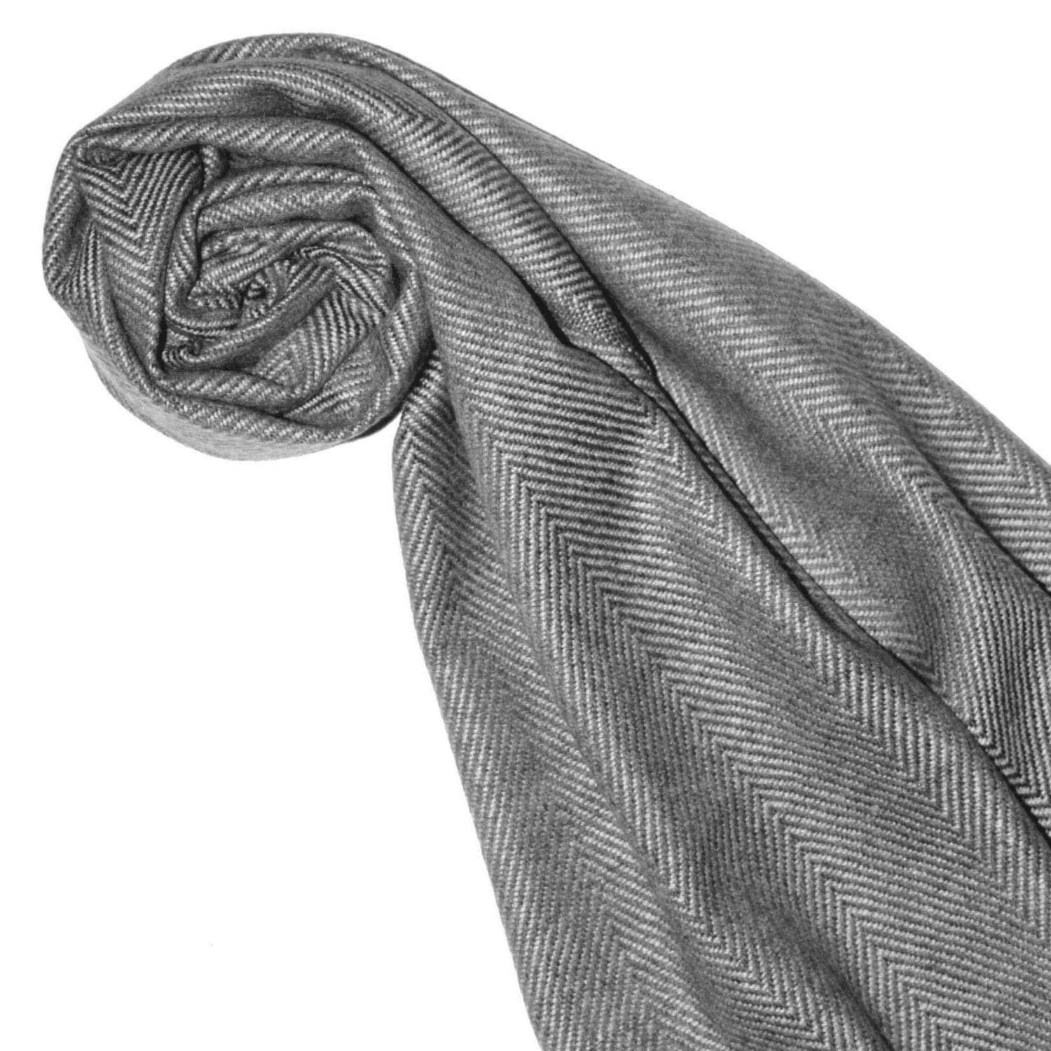 Lorenzo Cana - Sciarpa invernale in cashmere al 100% da uomo, in fibra naturale