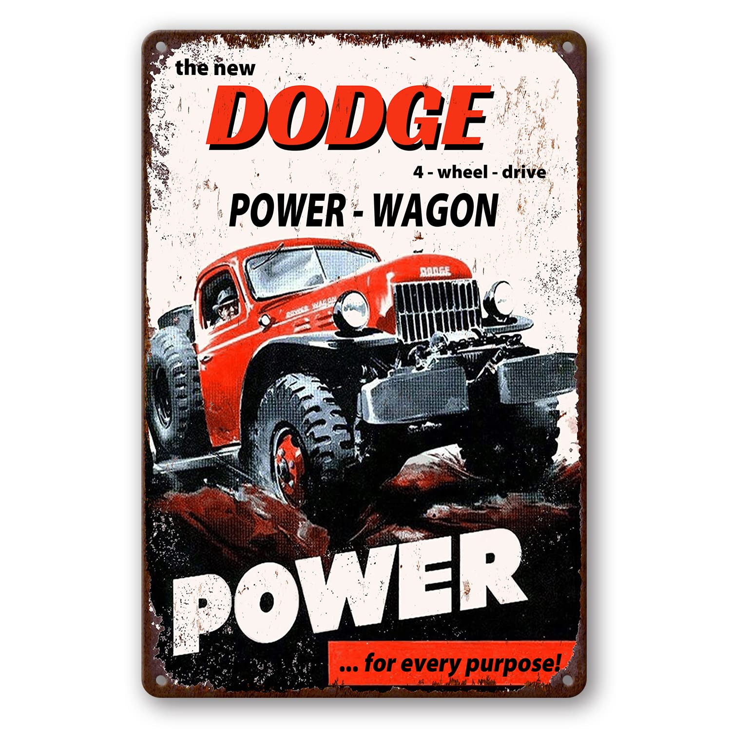 Custo Dodge Power Wagons by Desert Power Wagons