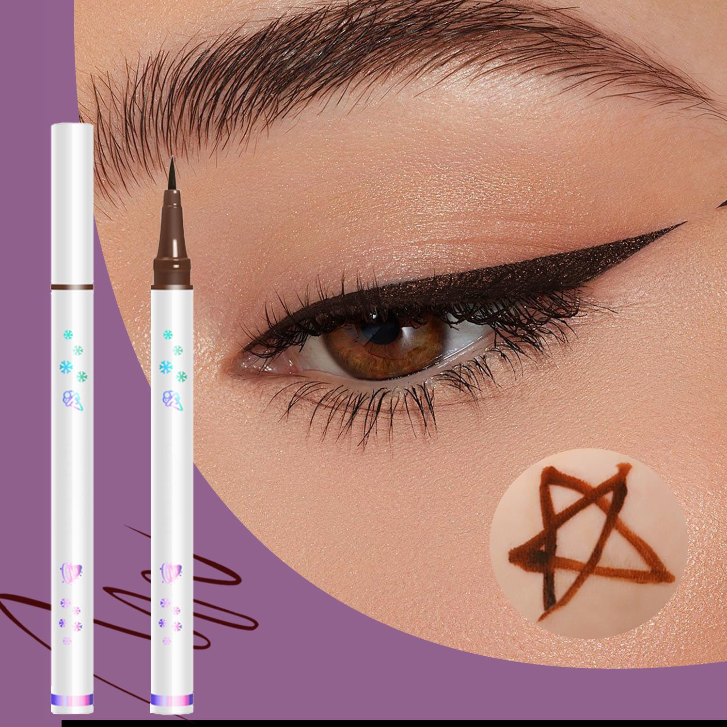 Extreme Big Volume Lash Mascara And Eyeliner Set including 100% Pure Collagen - Image 3