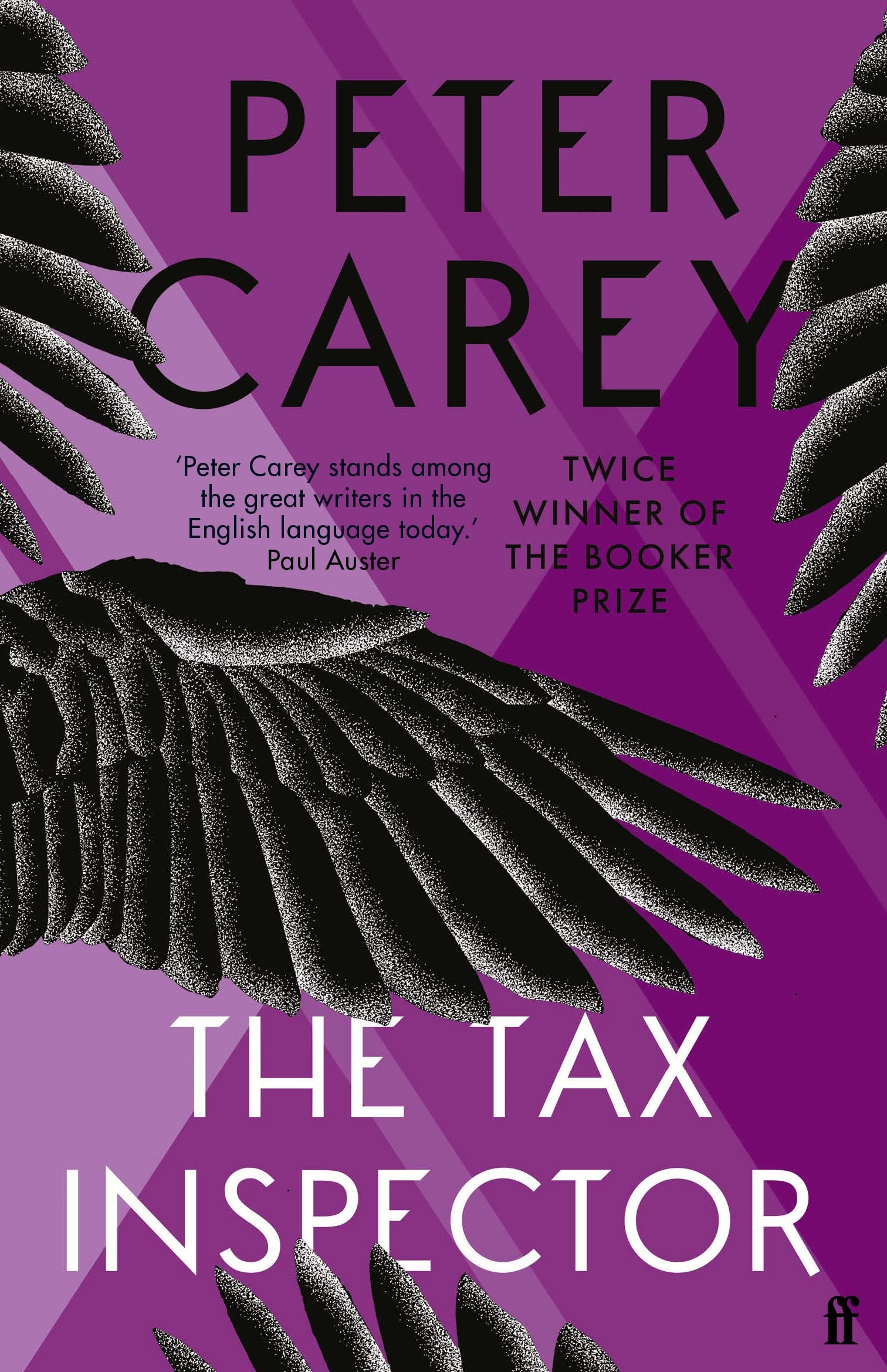 The Tax Inspector by Peter Carey (Paperback Book)