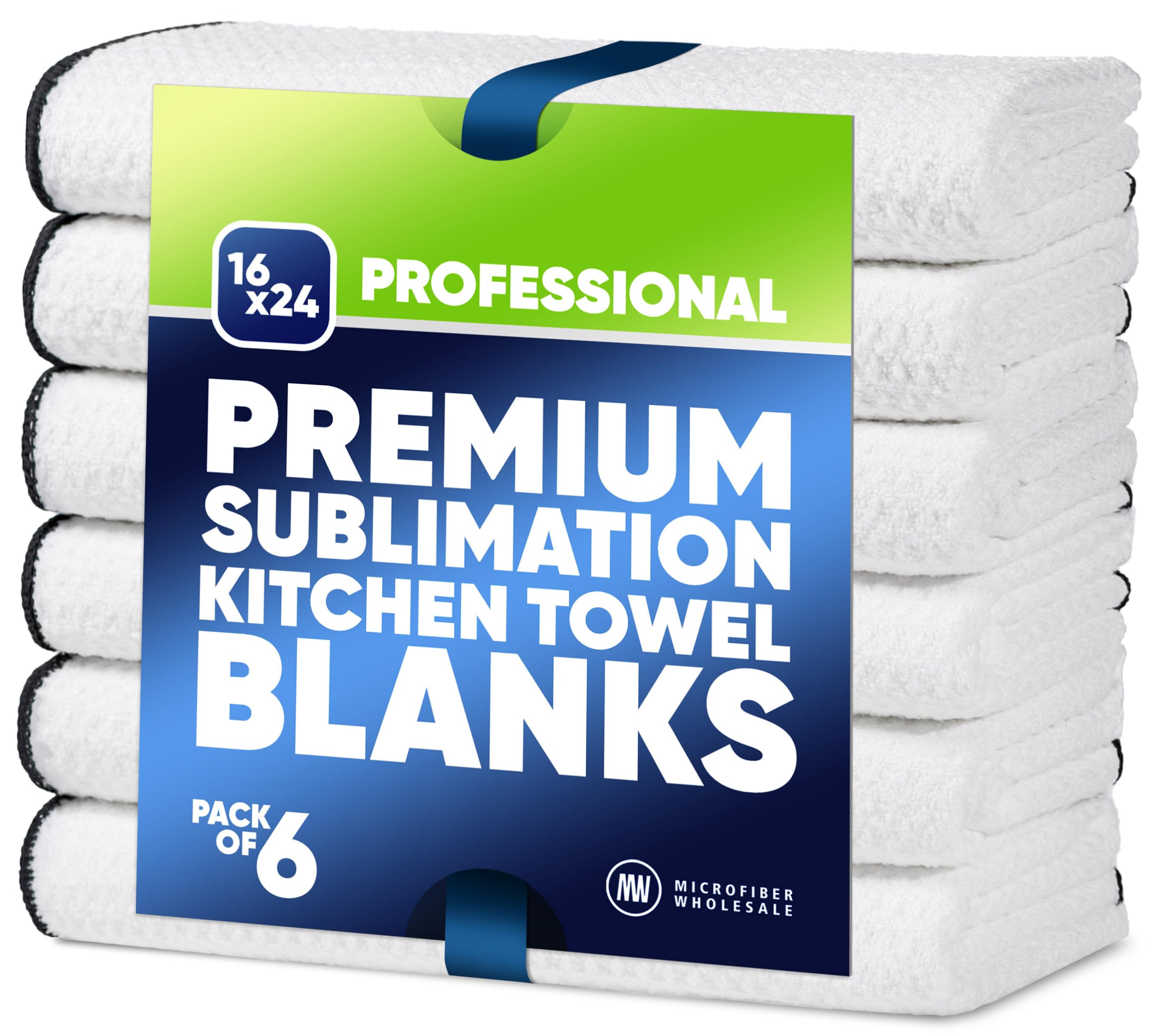 Sublimation Blank Golf Towels