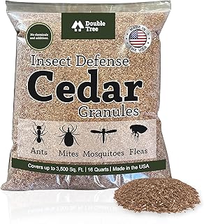 Double Cedar Granules: Natural Pest Repellent