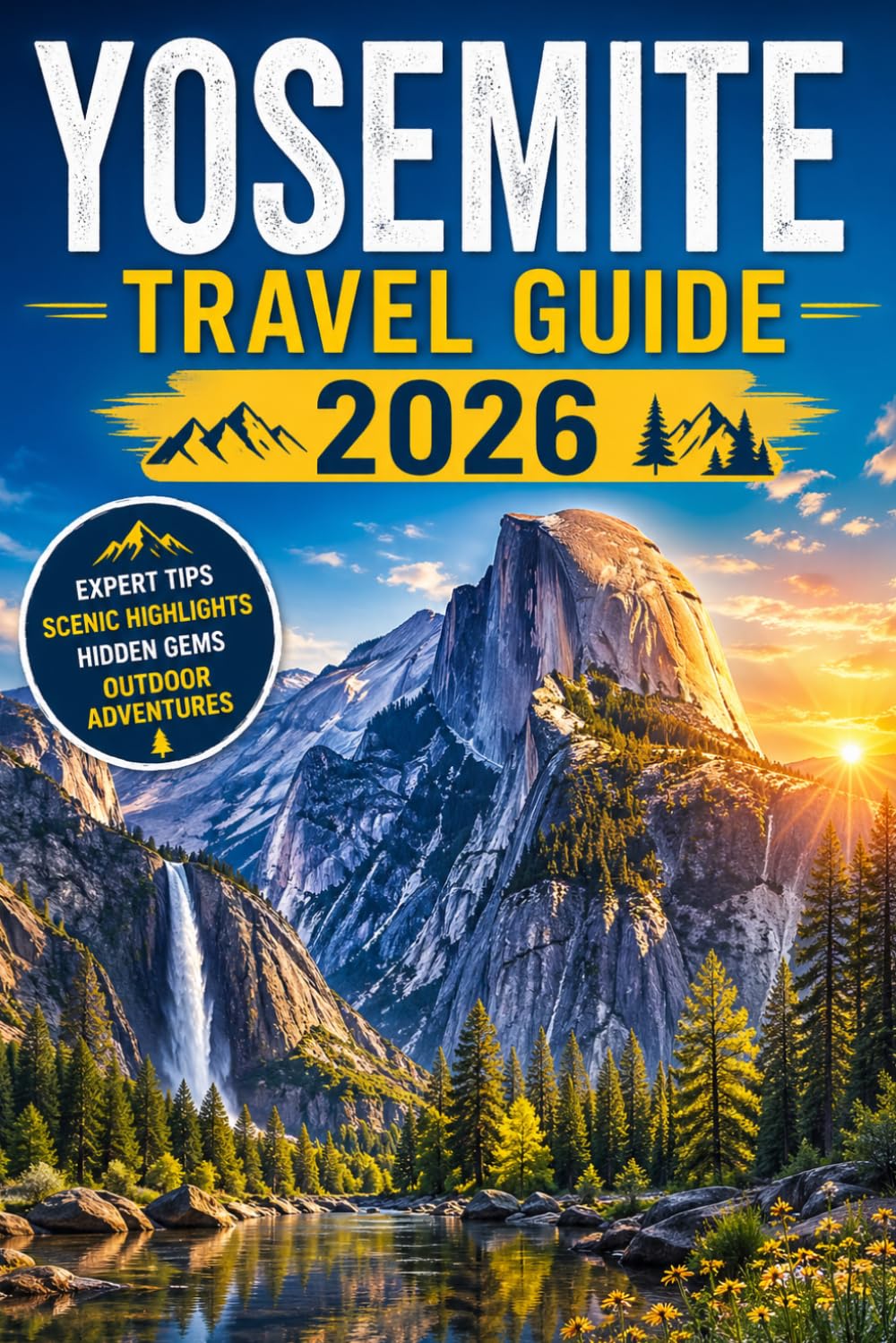 YOSEMITE TRAVEL GUIDE 2026: The Ultimate Guide to Yosemite National Park with Itineraries, Scenic Trails, Hidden Gems, Travel Tips, and Outdoor Adventures