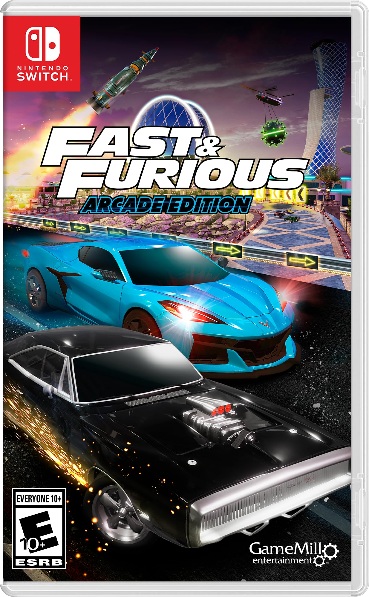 Amazon.com: Fast & Furious: Arcade Edition - Nintendo Switch