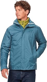 Marmot Precip Eco Jacket Chubasqueros, Chaqueta Impermeable, A Prueba De Viento, Impermeable, Transpirable Hombre