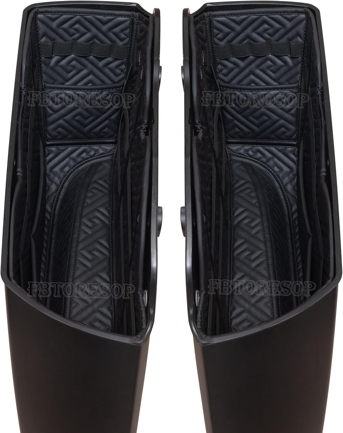 Indian Roadmaster Elite Saddlebag Liners Flat Top Indian Challenger Elite Saddlebag Organizer Indian Motorcycle Pursuit Elite Accessories (Flat Top Challenger)