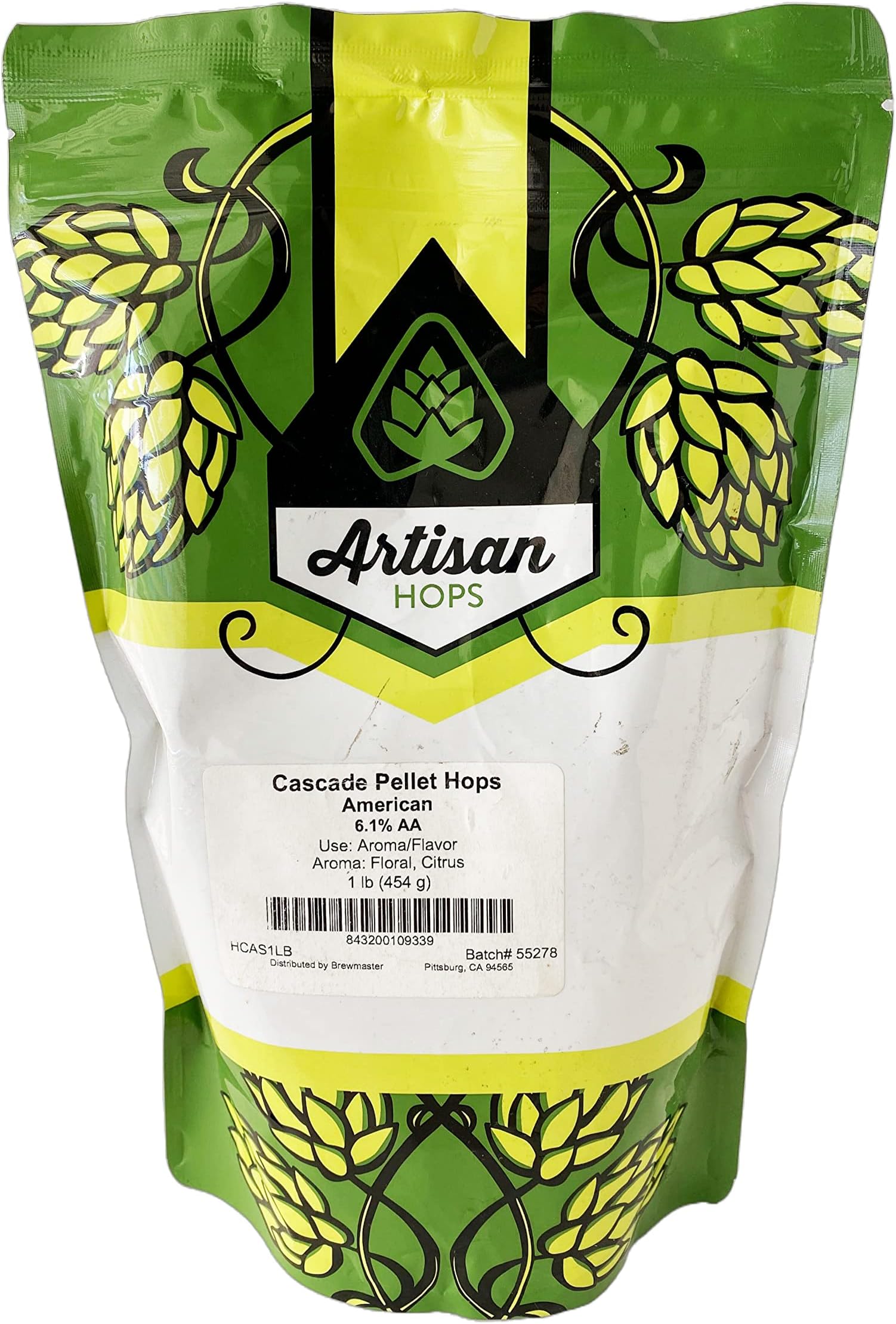 Enobrew Cascade Pellet Hops 1 lb