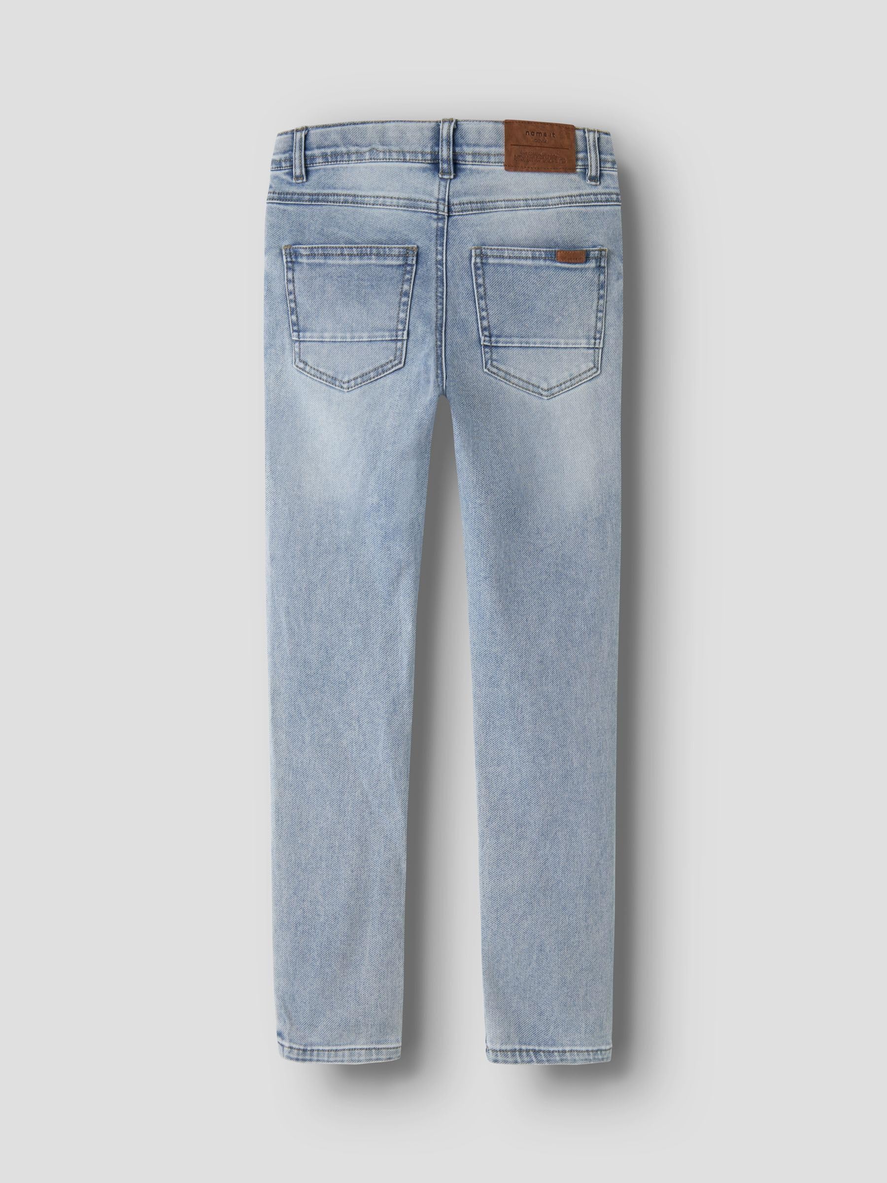NAME IT Nkmtheo Xslim Jeans 1280-Gy Noos para Niños
