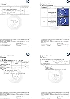 Vista 5 de Filamento para impresora 3D PLA+ de grado alimenticio certificado – CARBON by Comfy Materials – Probado en laboratorio, compatible con la FDA, apto