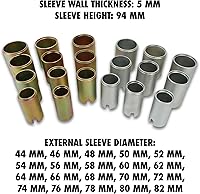 Vista 3 de OEMTOOLS 27212 juego de instalación de bujes manuales y herramientas de remoción