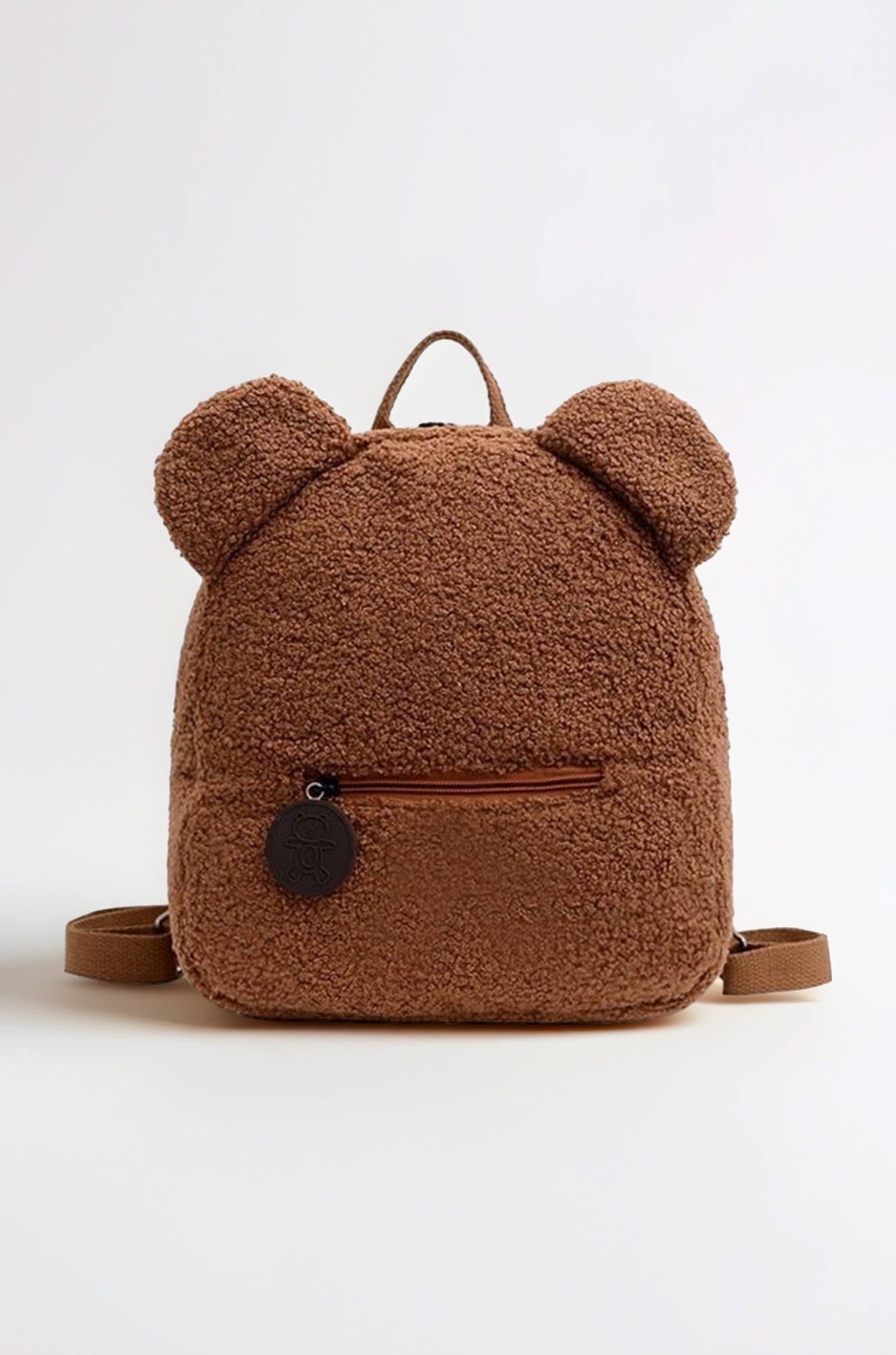 Teddy Stuffed Bear Backpack Embroidered Name Plush Backpack Cute Bear Padded Animal Mini Bear Backpack