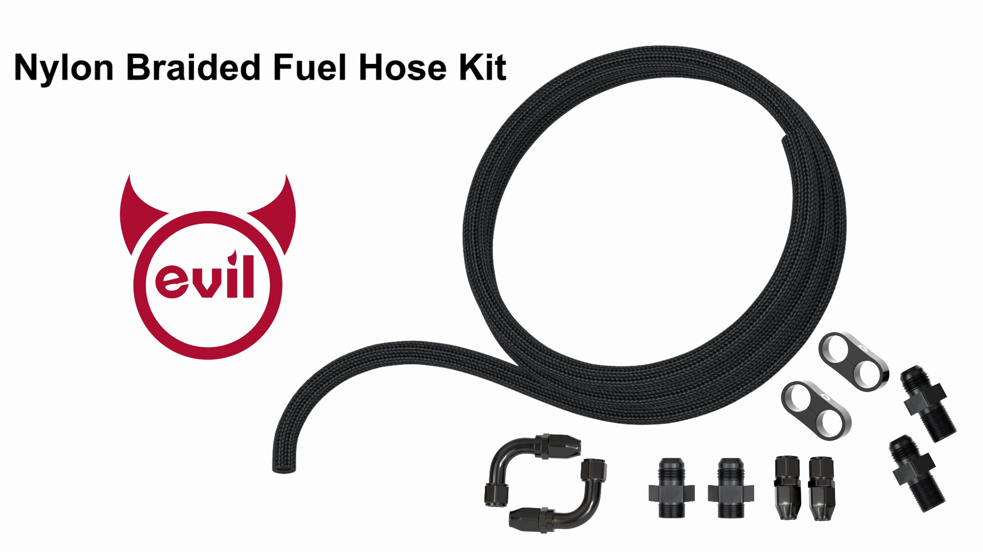 Amazon.com: EVIL ENERGY 6AN Fuel Line Kit, Transmission Cooler