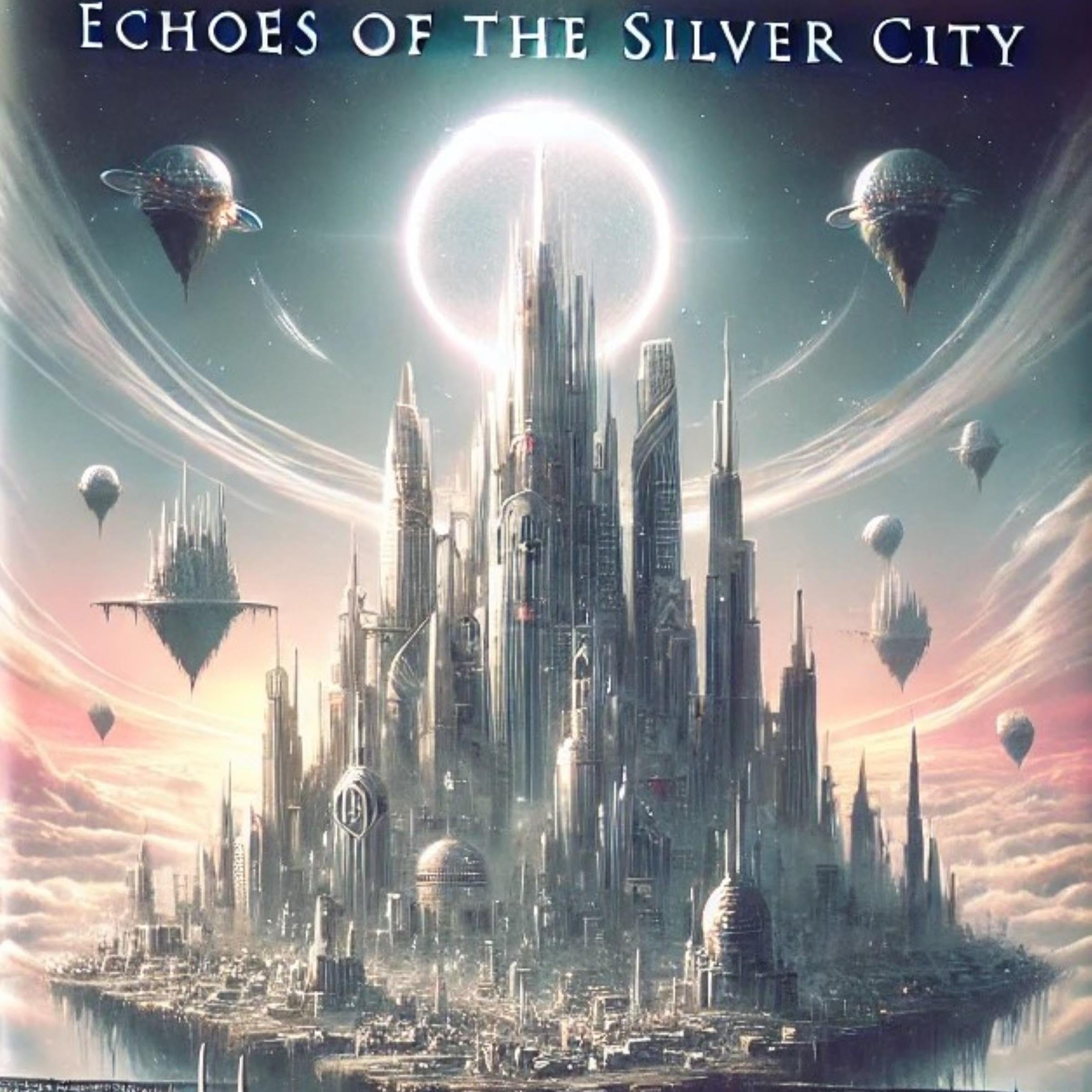 Cover art for The Silver City