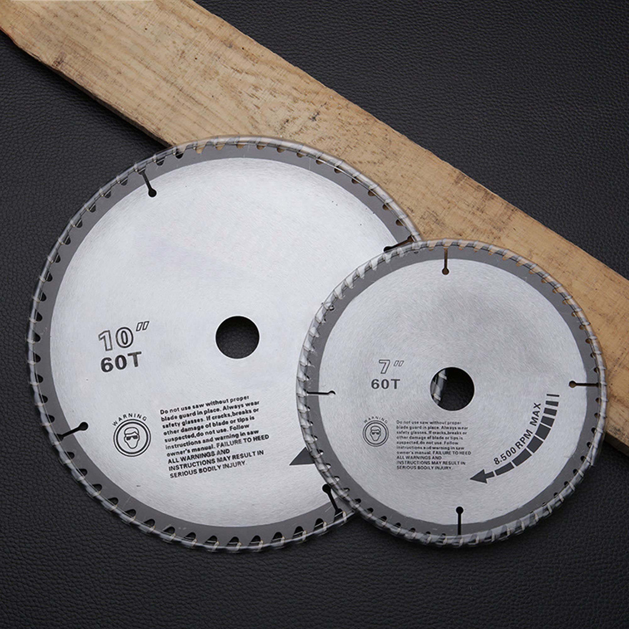 Hoja sierra circular Hojas de sierra de carburo Hoja sierra circular TCT 350 x 3.0 x 30mm (25.4mm) x 60/80/100/120T Hoja de sierra circular para cortes de madera metal y plástico,350 * 3.0 * 120t