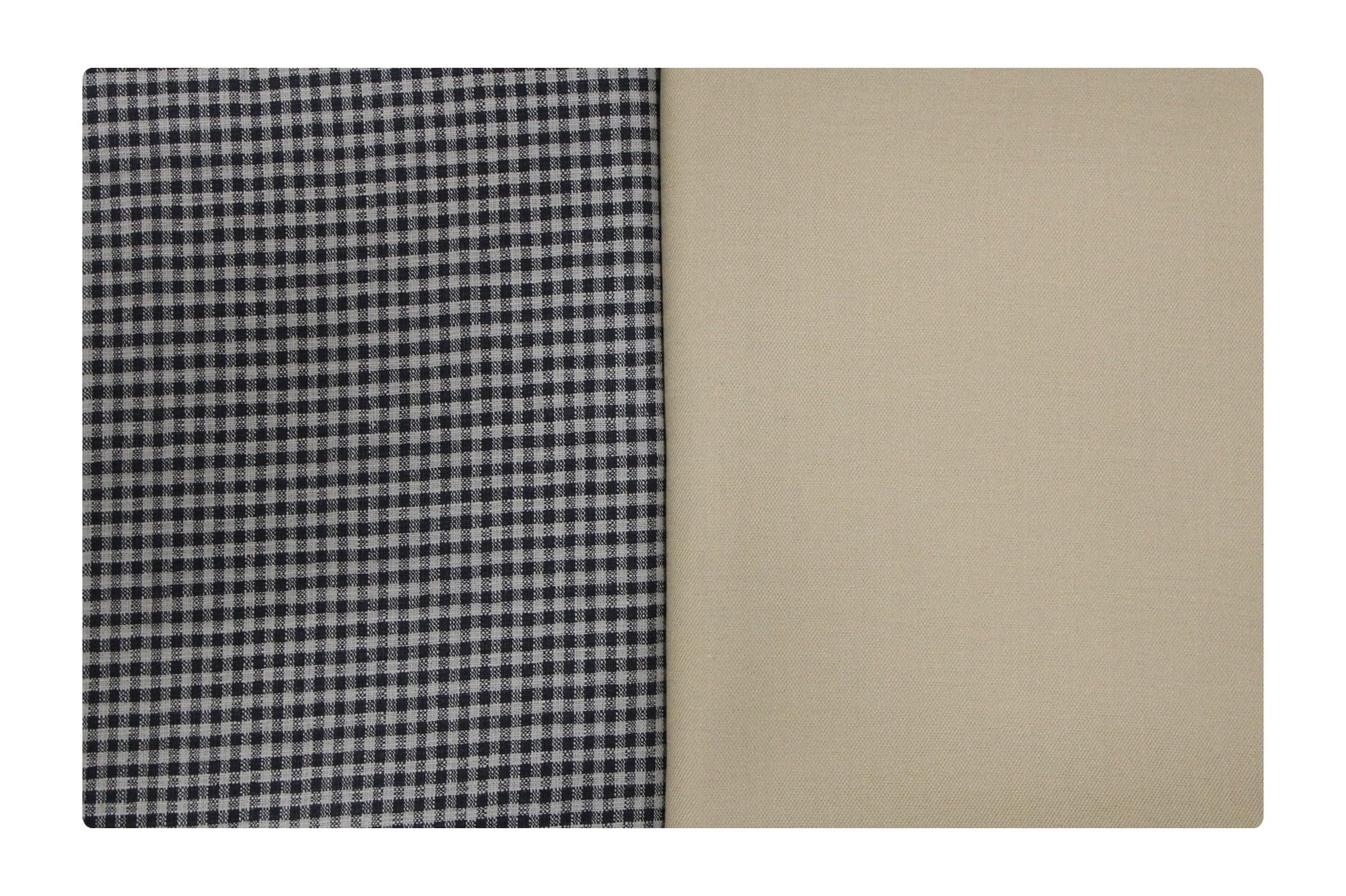 v walker's Men's Unstitched Cotton Shirt and Terry Rayon Trouser Fabric Combo (Multi-Coloured)-picture-19