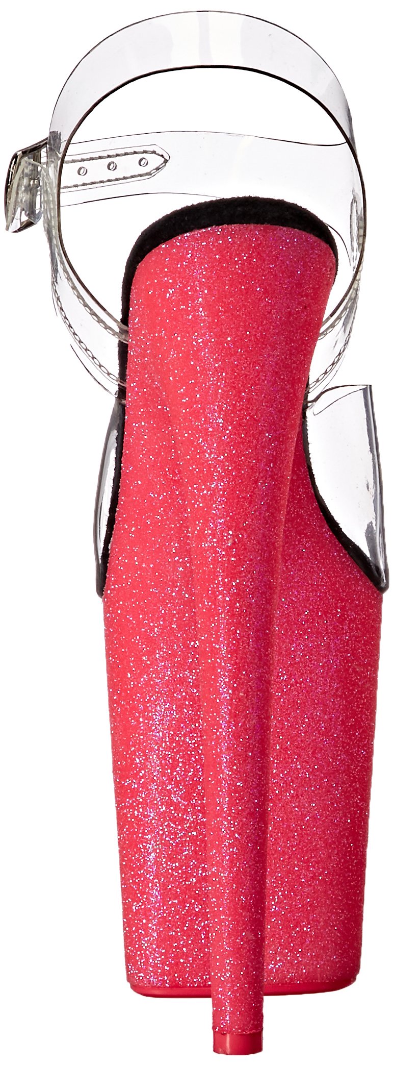 Pleaser Flamingo-808uvg, Sandalias Abiertas Mujer