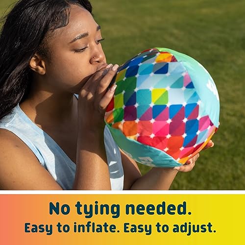 Miniatura 6 de Chuckle & Roar - Float-a-Ball - Diversión activa al aire libre - Seguro y duradero - Varios tamaños - A partir de 3 años