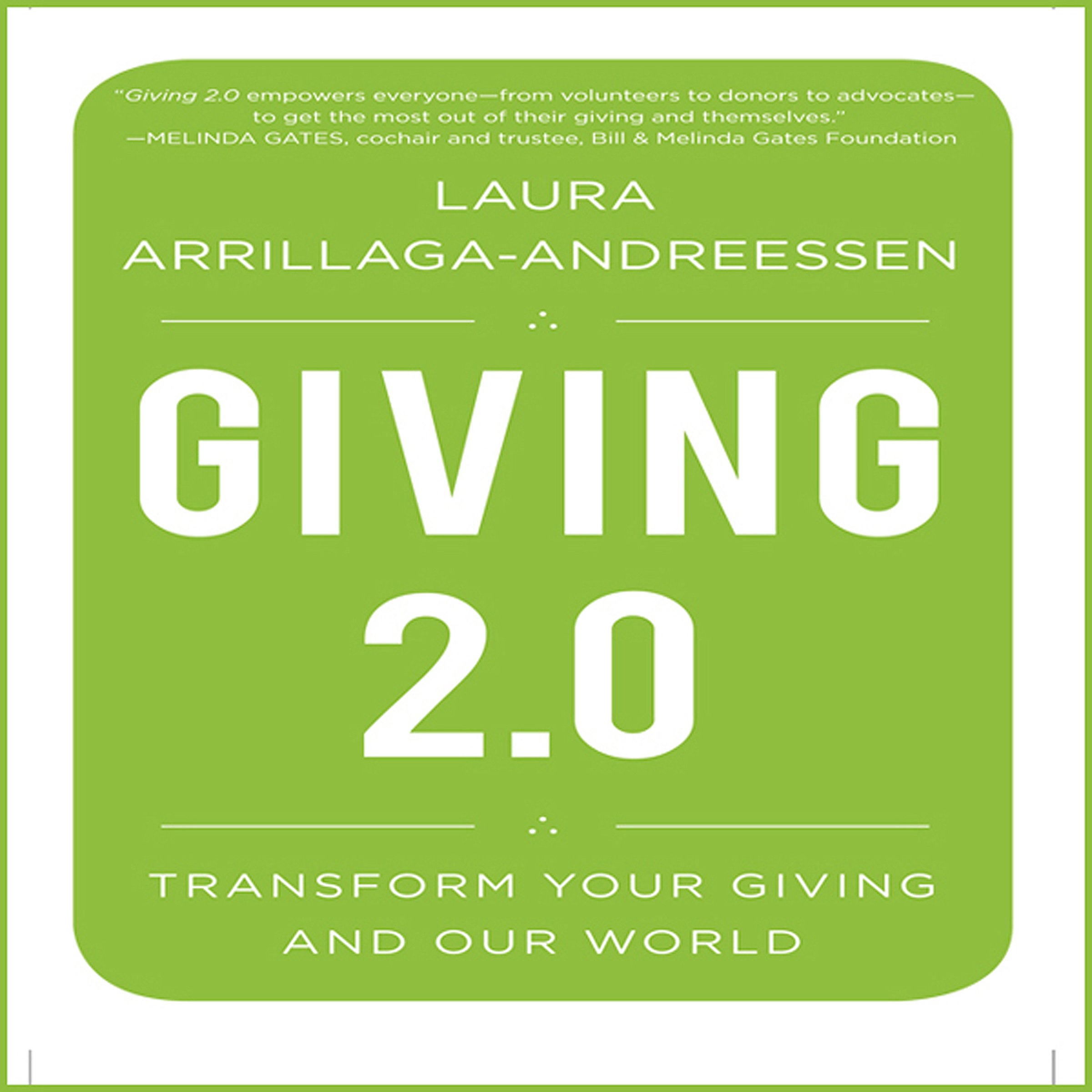 Cover art for Giving 2.0