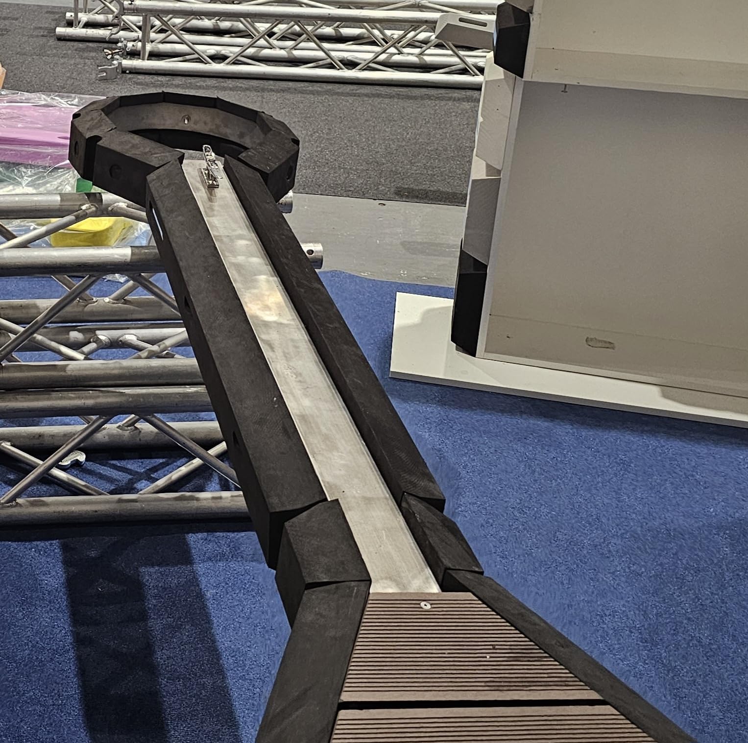 Marina 12 Y-BOOM, CREA-FORM EVA, déflecteur de pont EVA