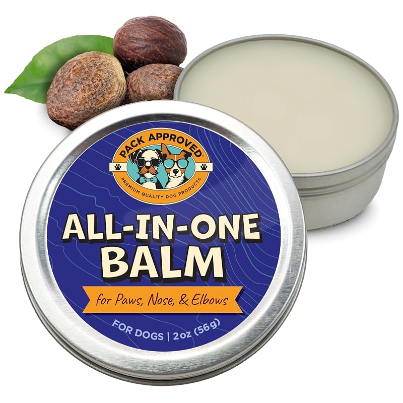 Balm para Patas, Focinho e Cotovelos de Cães Pack Approved 56 g