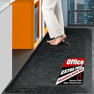 FEATOL Extra Thick Anti Fatigue Mat 20" x 32"