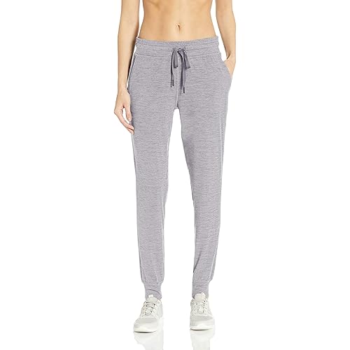 Amazon Essentials Women's Brushed Tech Stretch Jogger Pant (Available in Plus Size)