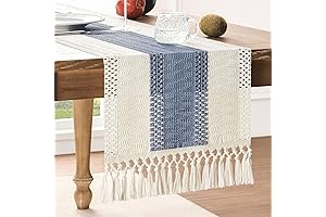 Macrame Style Bedroom Runners