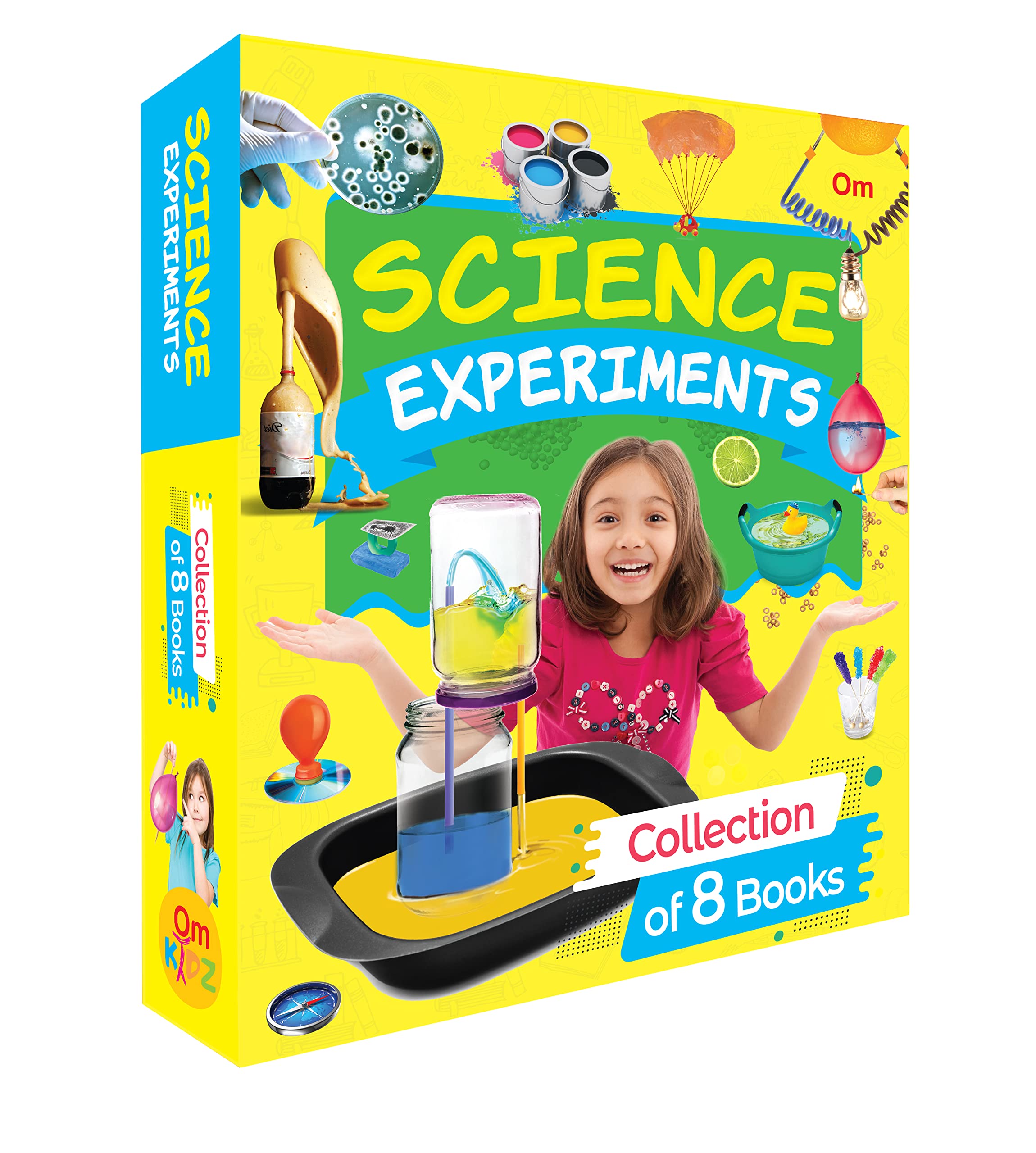 Buy Science Experiments: Collection of 8 Books - Science Activity Book ...