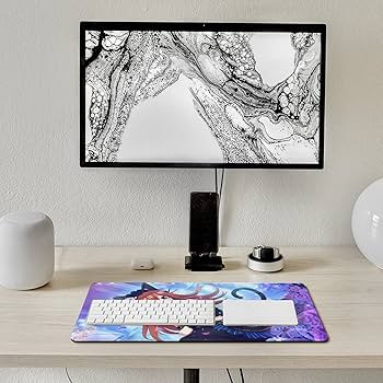 中野三玖　マウスパッド プレイマット　ラバーマット Amazon.co.jp: 五等分の花嫁 中野三玖 ゲーミングマウスパッド