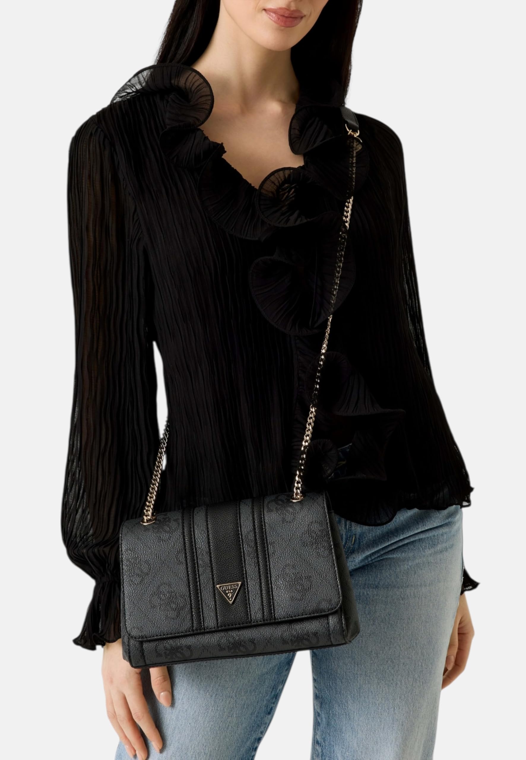 GUESS Donna Borsa A Tracolla Poliuretano HWSS9672210