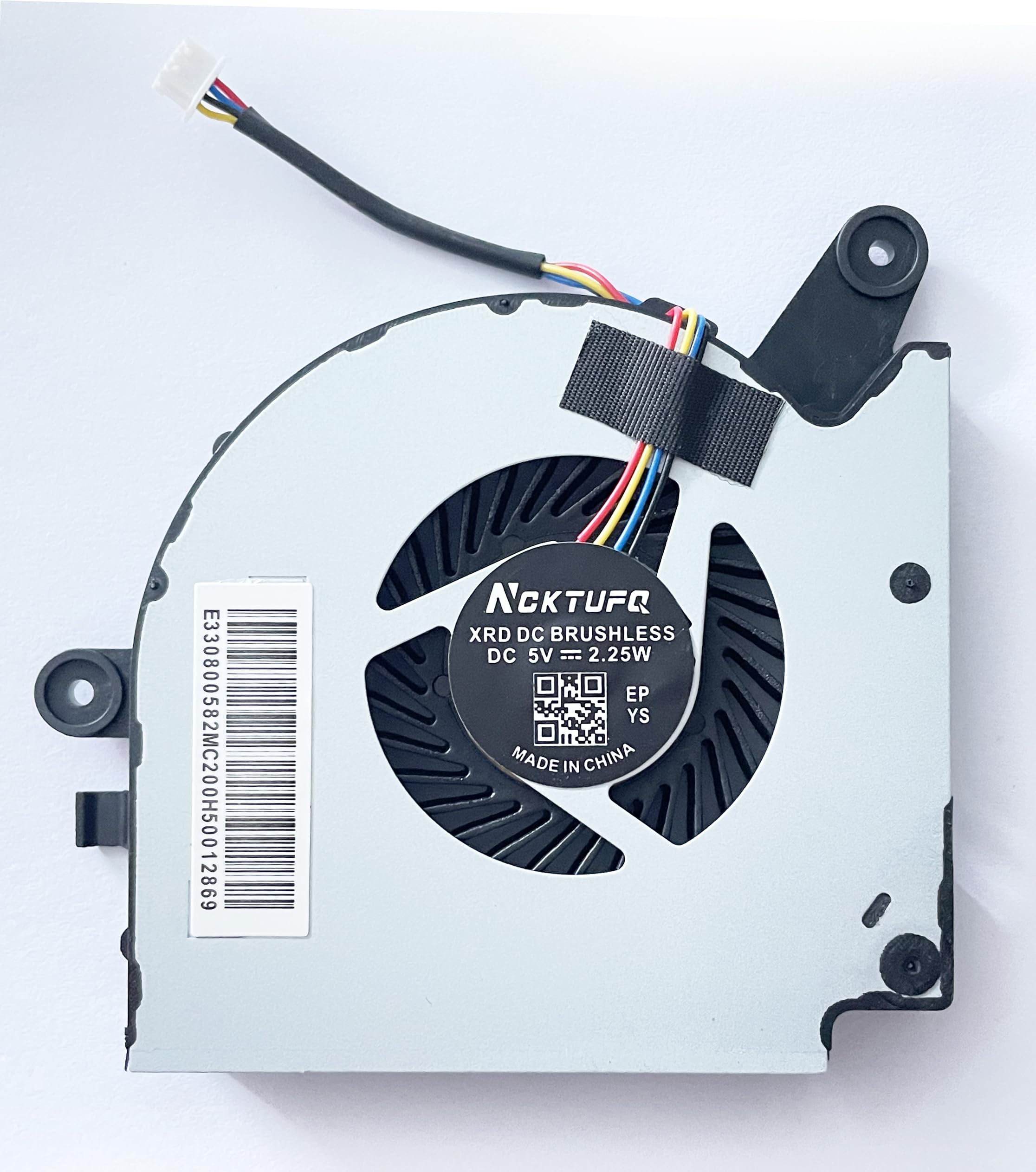 Ventola di raffreddamento CPU + GPU di ricambio per MSI GF75 Thin 9SC-027 GF75 8RC GF75 8RD GF75 9SC GF75 9SD MS-17F3 MS-17F2 MS-17F1 Series PAAD06015SL N415 N416