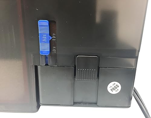 Miniatura 6 de Grech CBG-800 5W esterilizador UV filtro de espalda colgante, 20-50 galones211 GPH, negro