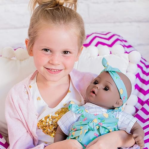 Miniatura 3 de Adora Wrapped in Love Sweetheart Baby - Muñeca interactiva con grabadora de voz