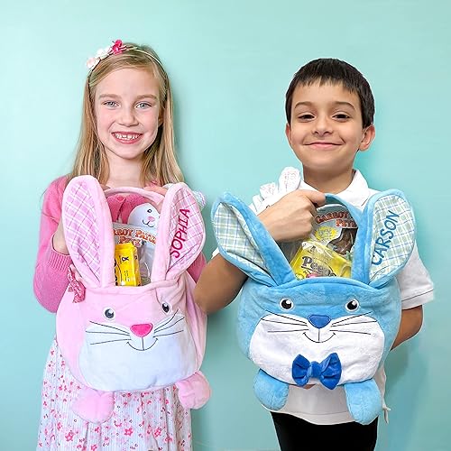 Miniatura 2 de Let's Make Memories Cesta de Pascua personalizada para niños, diseño de tiburón