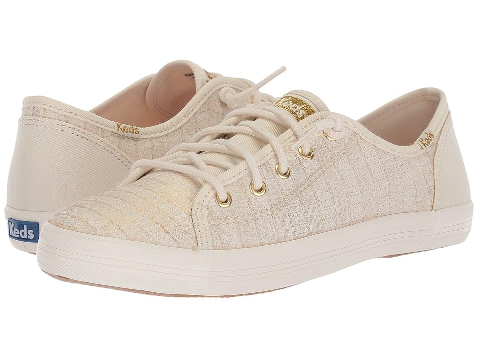 

Keds Kids Kickstart Seasonal (Little Kid/Big Kid) (Ivory Eyelet) Girl's Shoes, Neutral