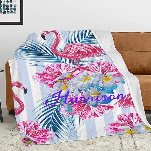 Vista 30 de Manta personalizada con texto, manta personalizada con nombre para madre, padre, adultos, amigos, amantes, perros, mascotas, manta de franela 10