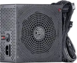 FONTE ATX 650W REAL ELECTRO V2 SERIES 80 PLUS BRONZE 3 ANOS - ELECV2PTO650W - PCYES