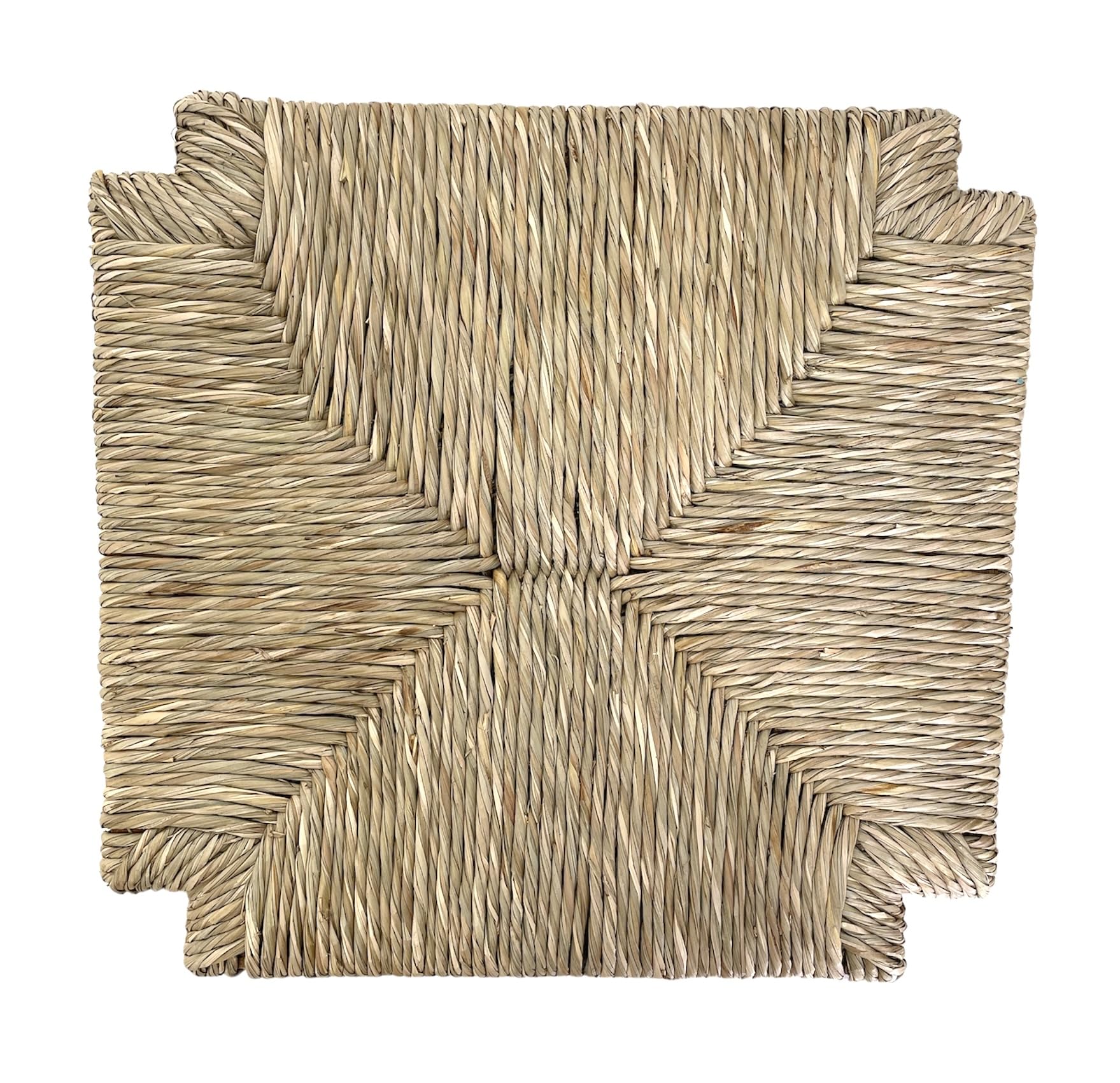 ZStyle SET SEDUTE Paglia MOD 925 33x33 - MOD 990 37x33x40 cm Sedile Seduta Ricambio Per Sedie Telaio Fondo Per Sedie Impagliate Sedia + FELTRINI Omaggio Erba Palustre (1) … (990-6 pz)