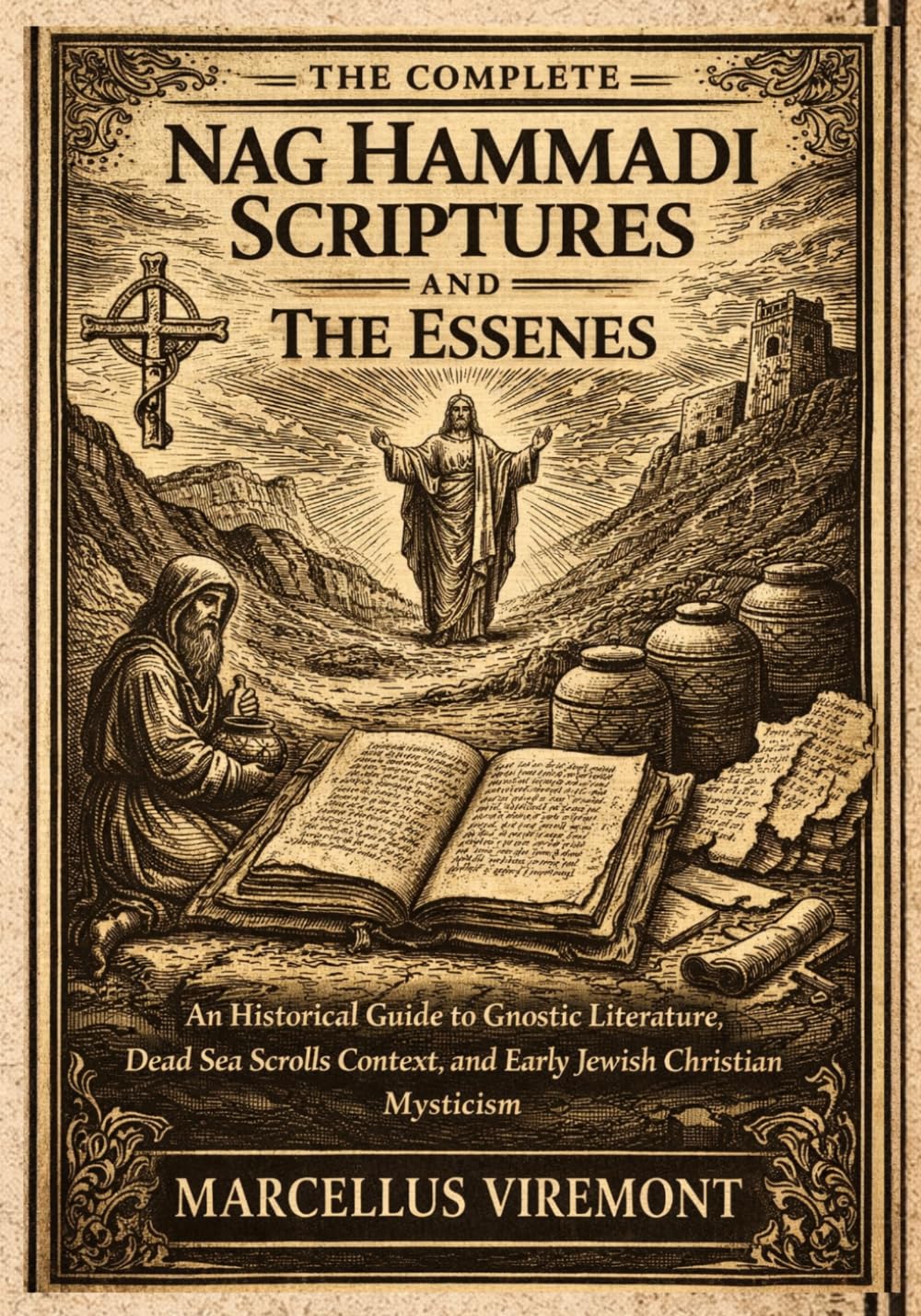 The Complete Nag Hammadi Scriptures and The Essenes: An Historical Guide to Gnostic Literature, Dead Sea Scrolls Context, and Early Jewish Christian Mysticism