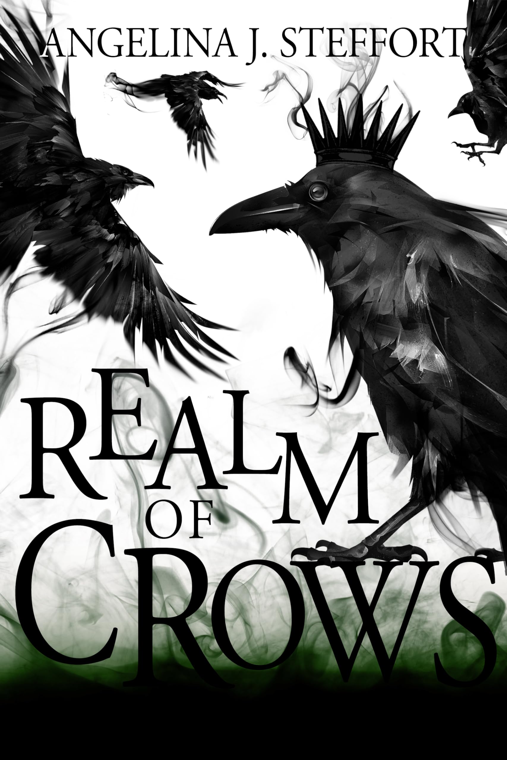Realm of Crows (Wings of Ink Book 5)