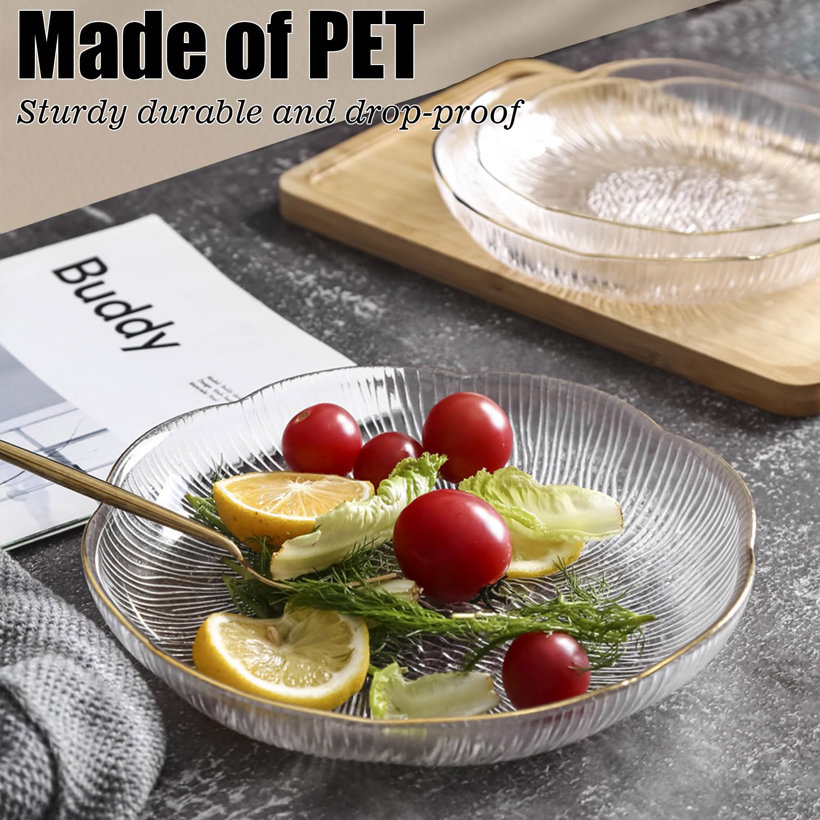 Appetizer Plates For Sale Set Of White Square Porcelain Appetizer