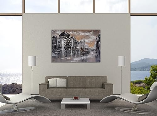 Miniatura 4 de Jaxson Rea Lienzo envuelto en galería "Vintage Flinders, 1950's" por Isabella, 36 x 24 pulgadas