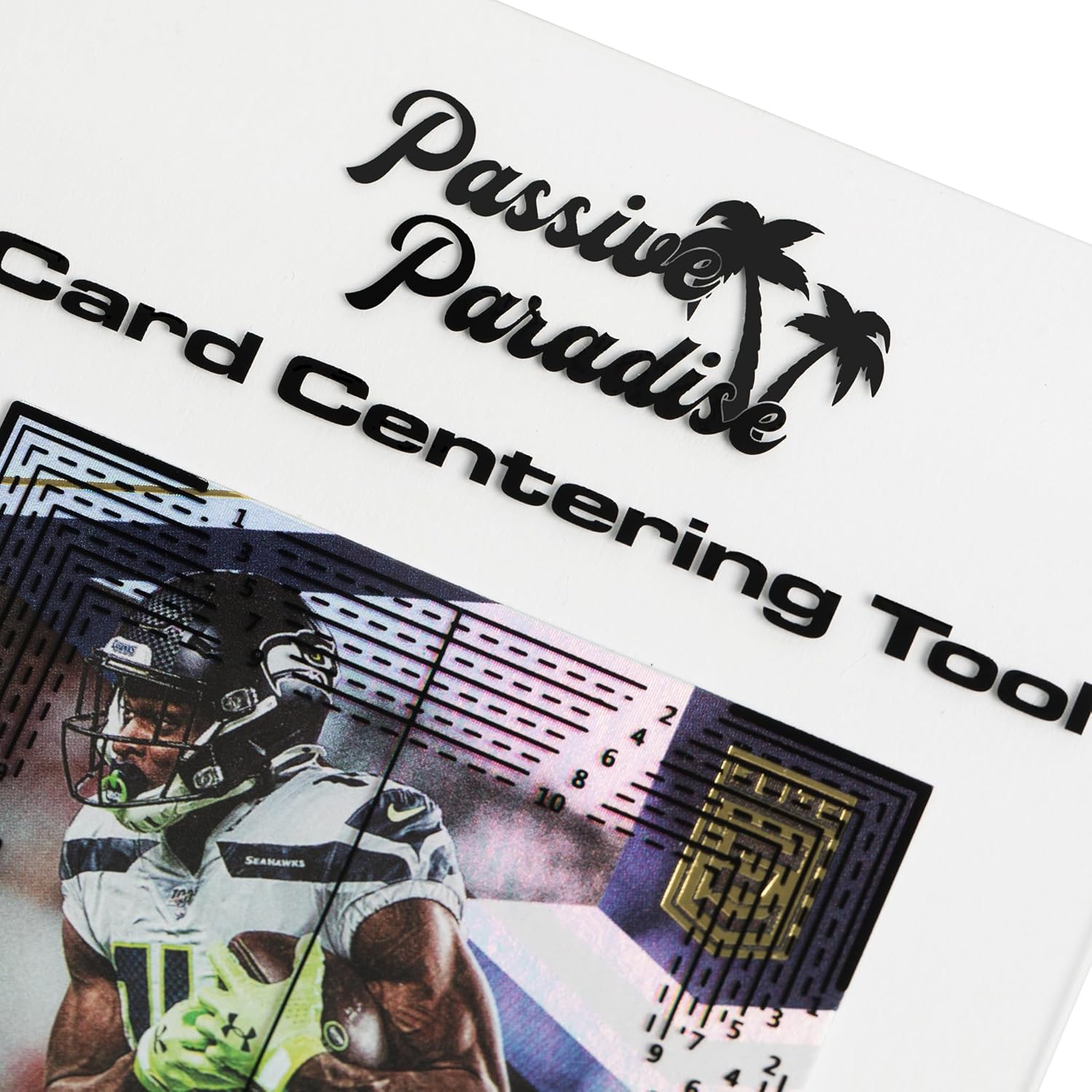 Passive Paradise Card Grading Centering Tool - Sports Trading Card Submission Pre-Inspection Kit (Centering Tool)
