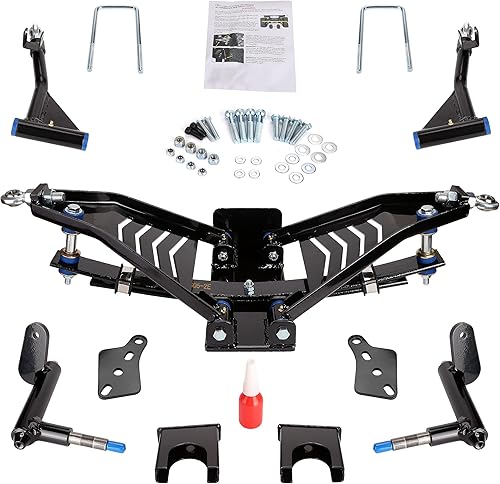 Miniatura 7 de Carrito de golf 6" Kit de elevación con brazo A para Club Car Precedent 2004-Up eléctrico o gas