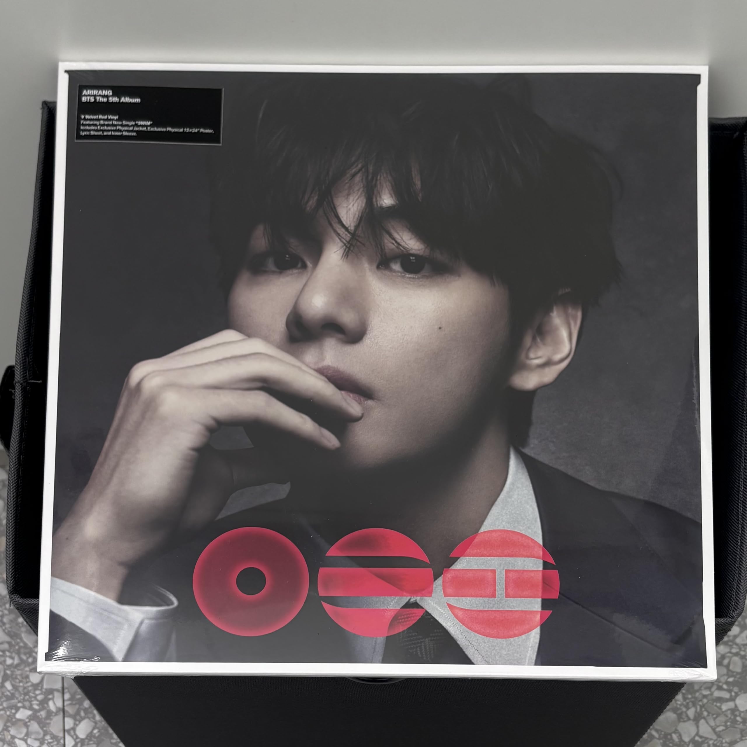 B.T.S ARIRANG [Standard Vinyl Ver.] The 5th Album (Random Vinyl