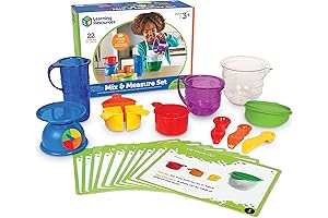 Montessori Pouring Set: Foster Cognitive Skills and Hand-Eye Coordination