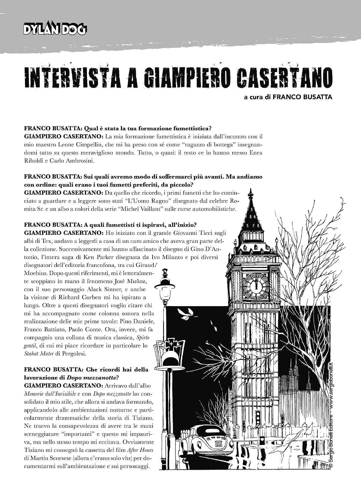 Dylan Dog. Dopo mezzanotte